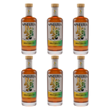 Rum & Green Mint Tee Spirituose ganze Kiste sechs Mal 50cl