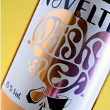 Whisky & Oolong Tee Spirituose Close Up