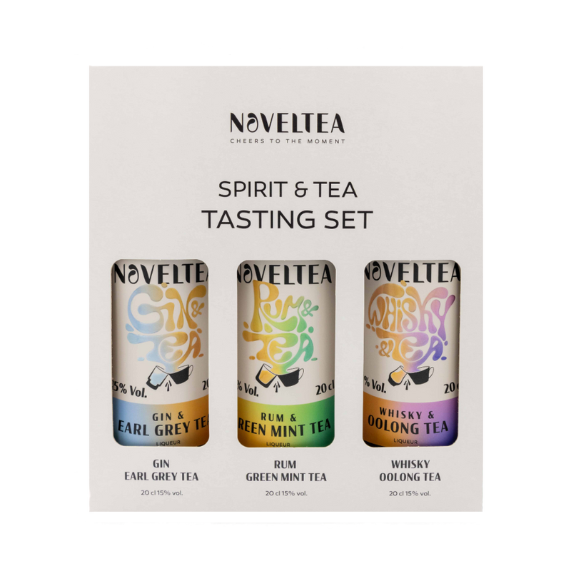 Tasting Set 3x20cl Noveltea