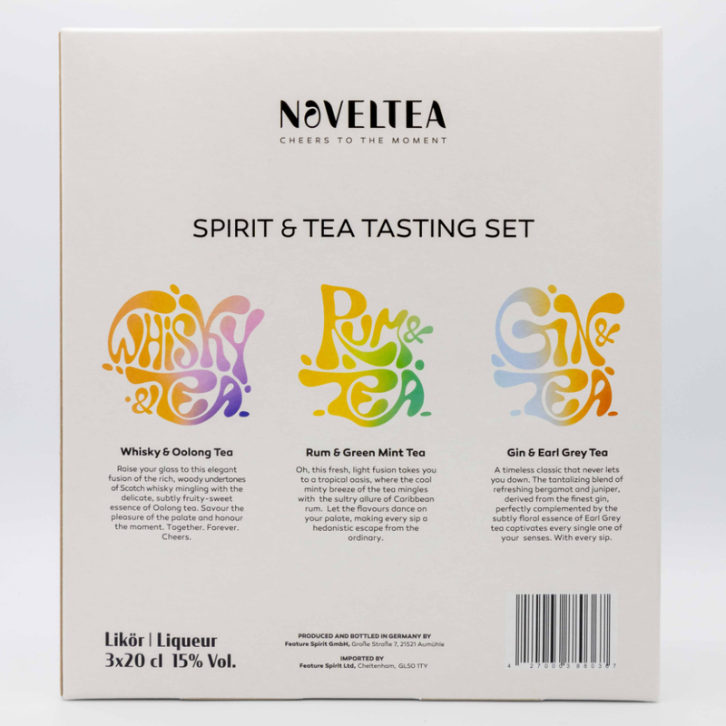 Tasting Set 3x20cl Noveltea