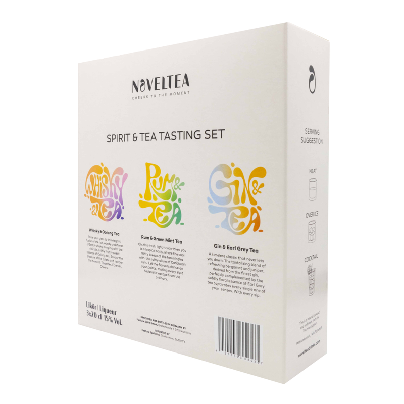 Tasting Set 3x20cl Noveltea