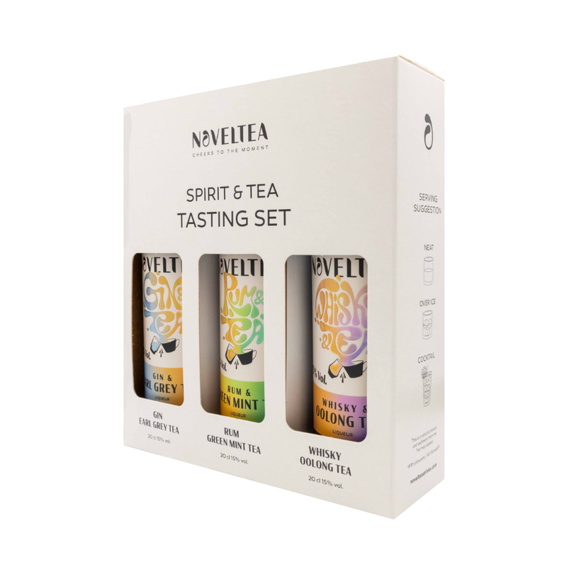 Tasting Set 3x20cl Noveltea